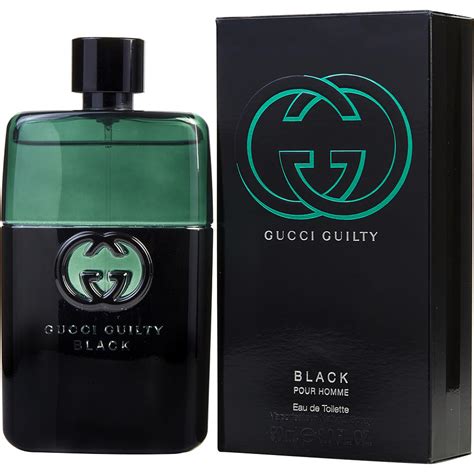 gucci guilty blck|Gucci Guilty black for men.